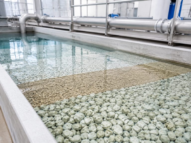 株洲水处理除氨氮沸石滤料